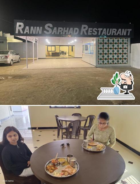 Check out how Rann Sarhad Restaurant looks outside