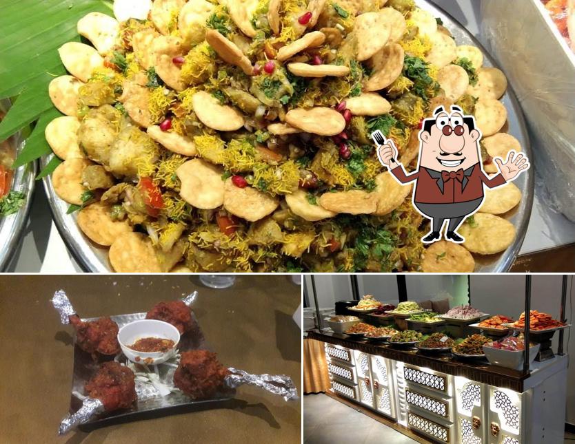 Food at Aashish Hotel