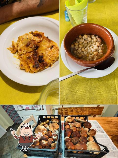 Cibo al Agriturismo da Luisa