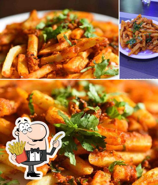Order finger chips at Akshya Patra restaurant