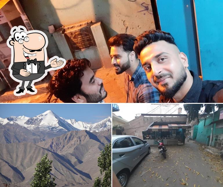 Here's a pic of Ali’s Cafe