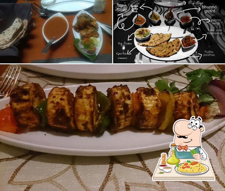 Food at Beyond Indus