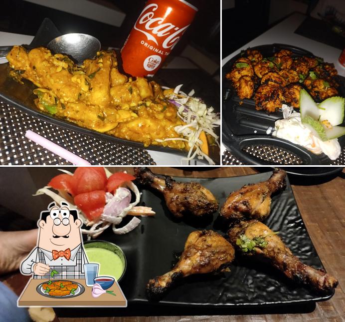 Chicken wings at CELEBRATIONS FINE DINE-IN & RESORT