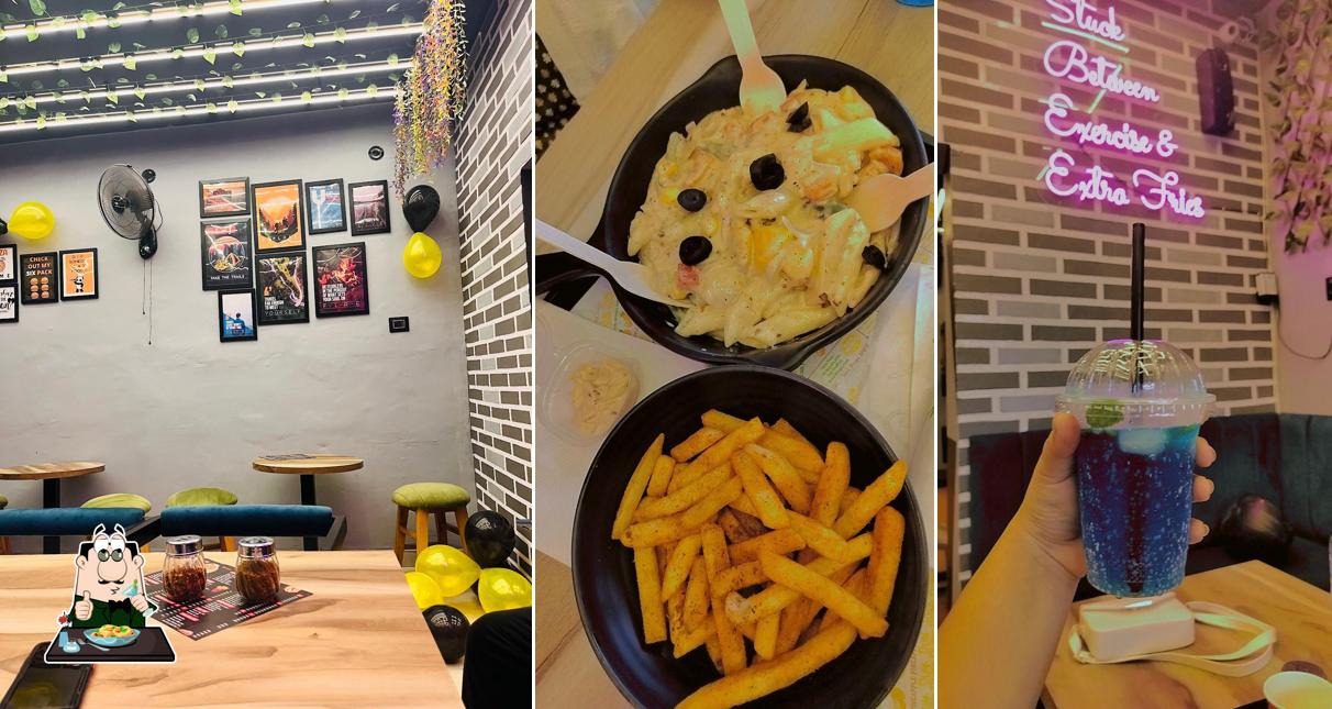 Food at CRISPY NATION’S