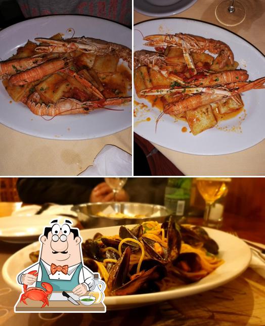 Ordina la cucina di mare a Caffè Kalì...bar