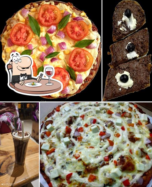 Chocolate mousse at ChilliFlakes - The Golden Crust