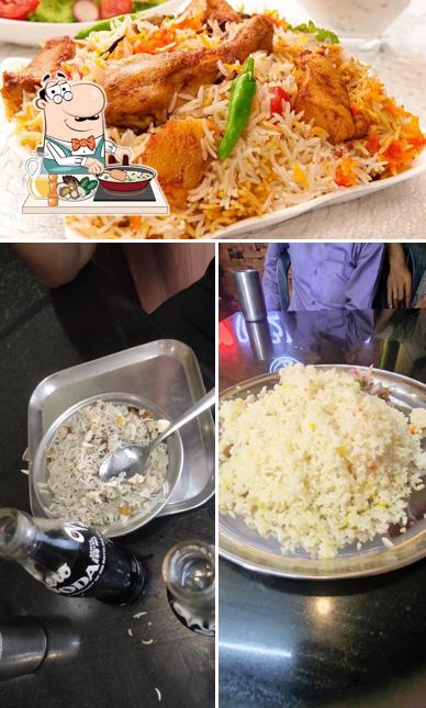 Fried rice at DTK Cafeteria