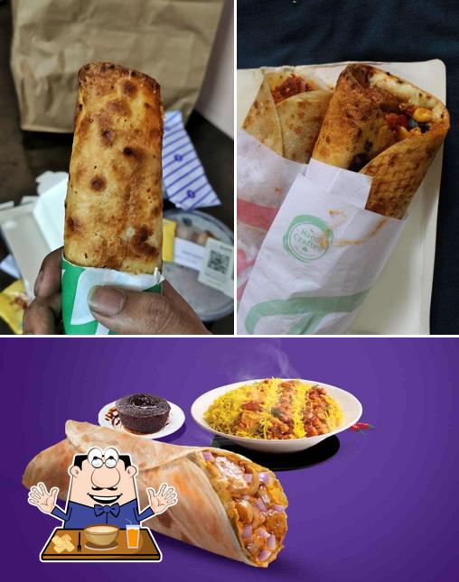 Meals at Faasos Bally Gunge