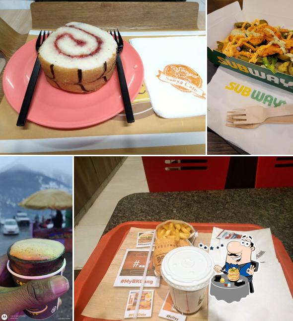 Food at HUDA city center