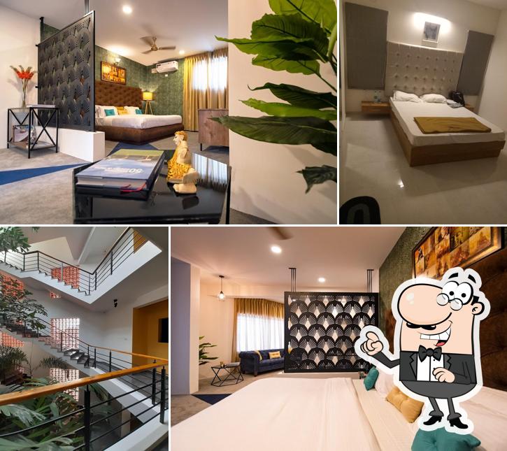 Check out how Hotel JM Residency looks inside