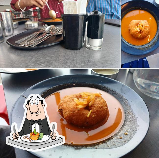 Food at Hotel JM Residency