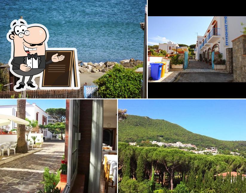 Gli esterni di Hotel Mastropeppe San Felice Circeo (LT), Hotel Vicino al mare San Felice Circeo (LT)