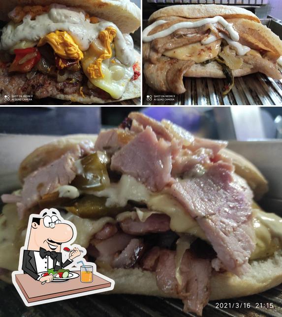 Cibo al I Panini della Notte - Milano