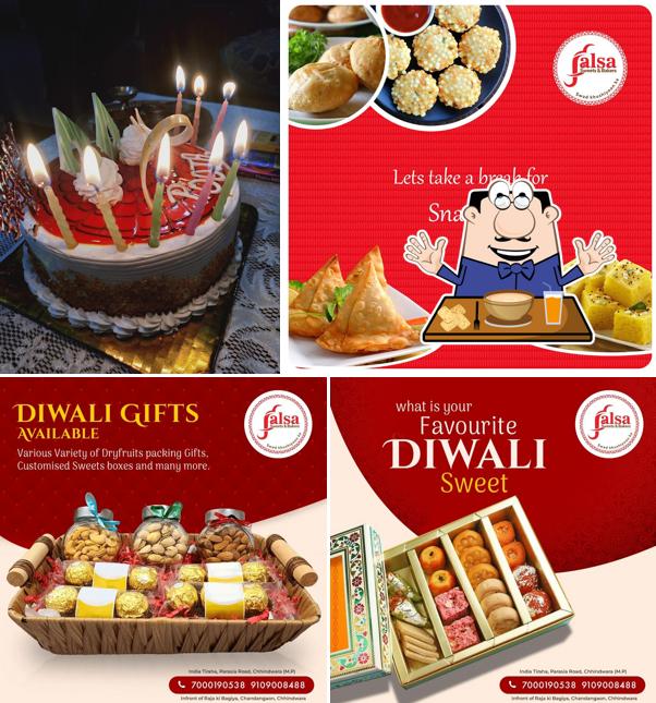 Food at Jalsa Sweets & Bakers
