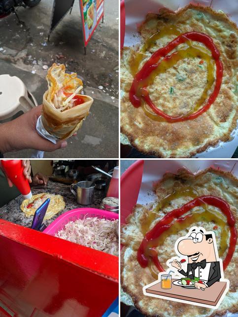 Food at Kolkata Kati Roll