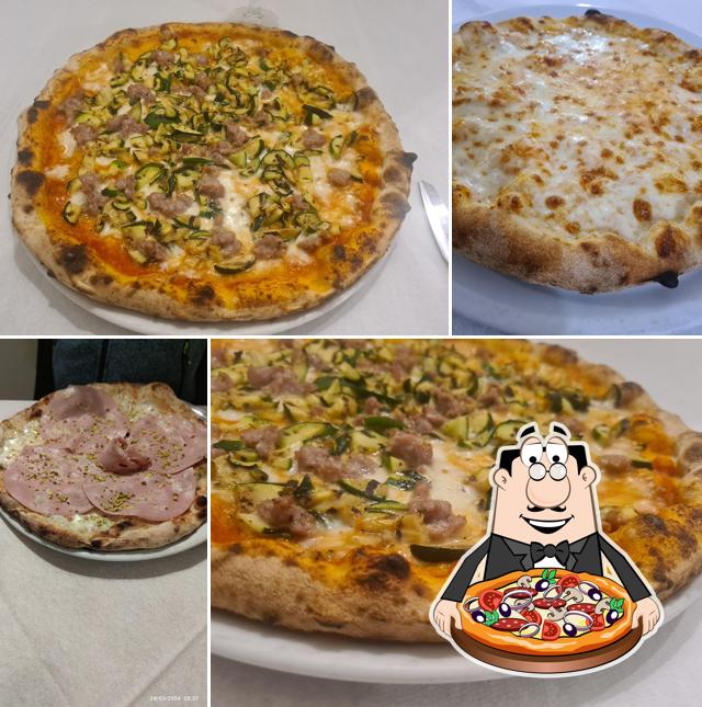 Prova una pizza a L'Opera Prima Ristorante Pizzeria