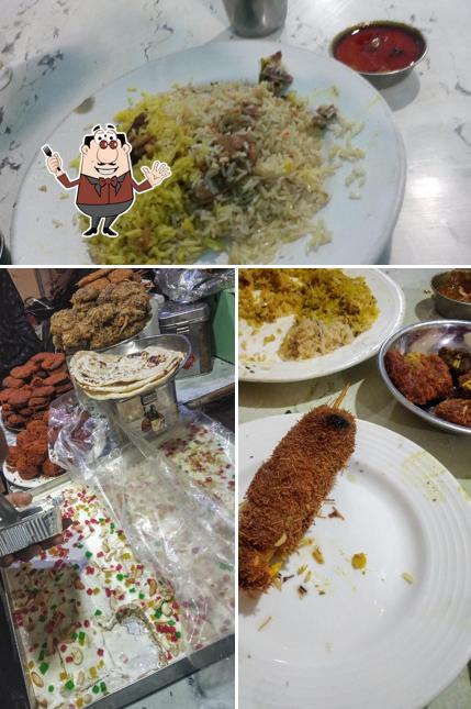 Food at Hotel Nanded Tahari