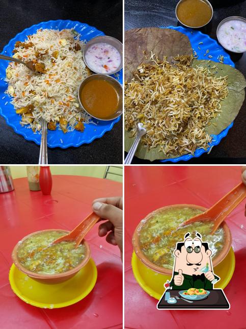 Escargots at Naveen Praveen Fast Food