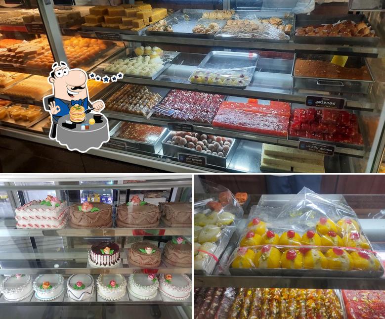 Meals at New Krishna Sweets & Bakery
