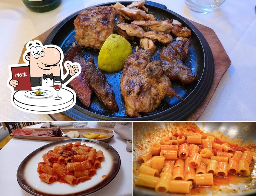 Cibo al Osteria da Giorgione