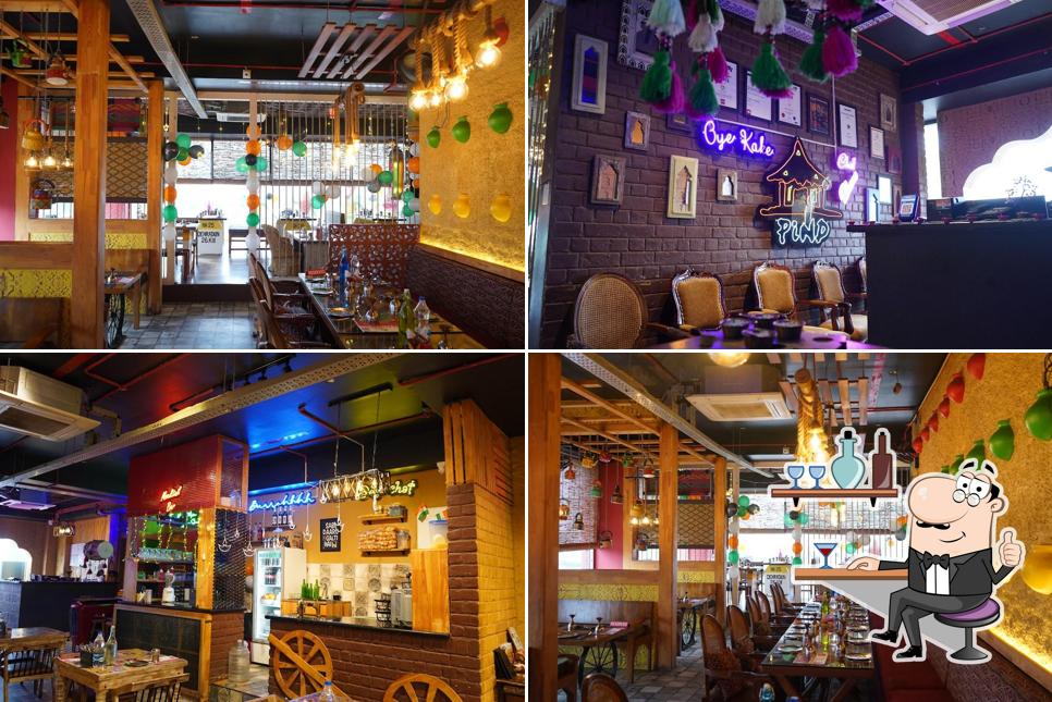 The interior of PIND CHROMEPET