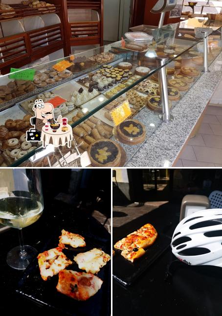 Cibo al Panificio Messina sas