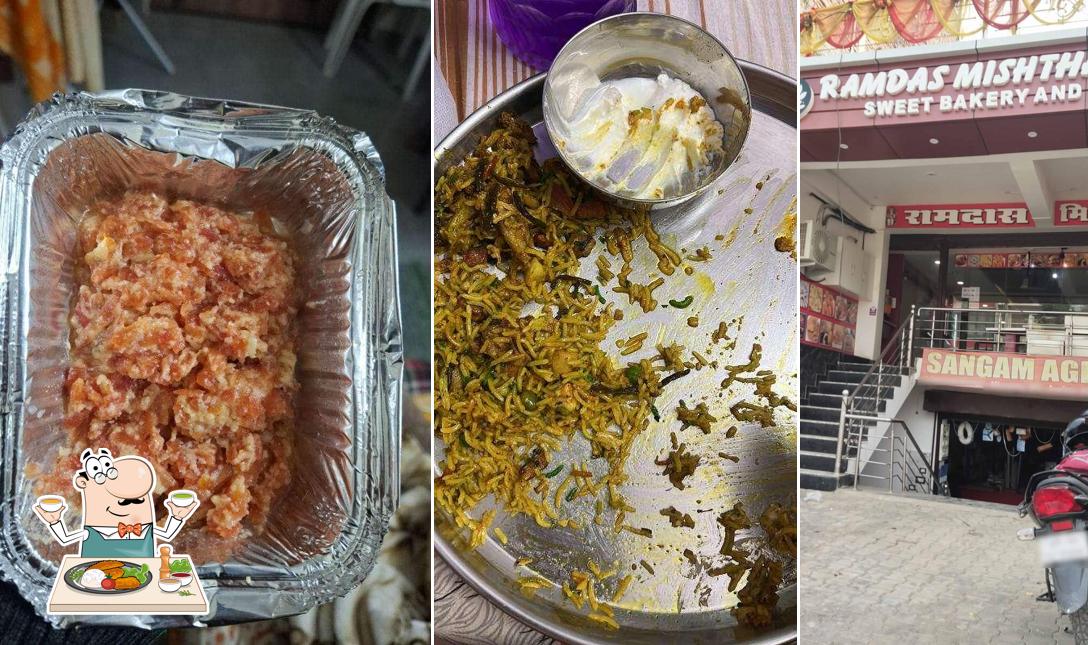 Meals at Ramdas Mishthan Bhandar