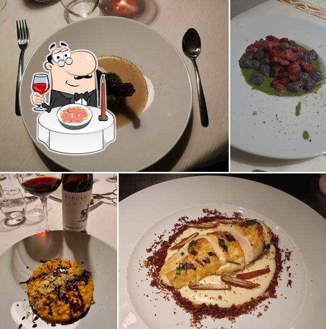 Tartare di tonno al Le Campìe