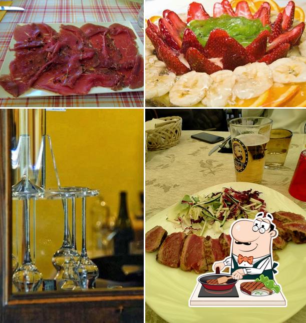 Scegli i piatti di carne a Ristorante Locanda del Parco