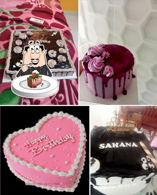 Chocolate cake at Royal home made cakes and pizza