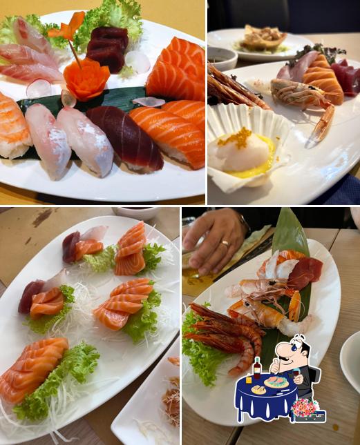 Sashimi al Kinmdo Sushi cinese e giapponese