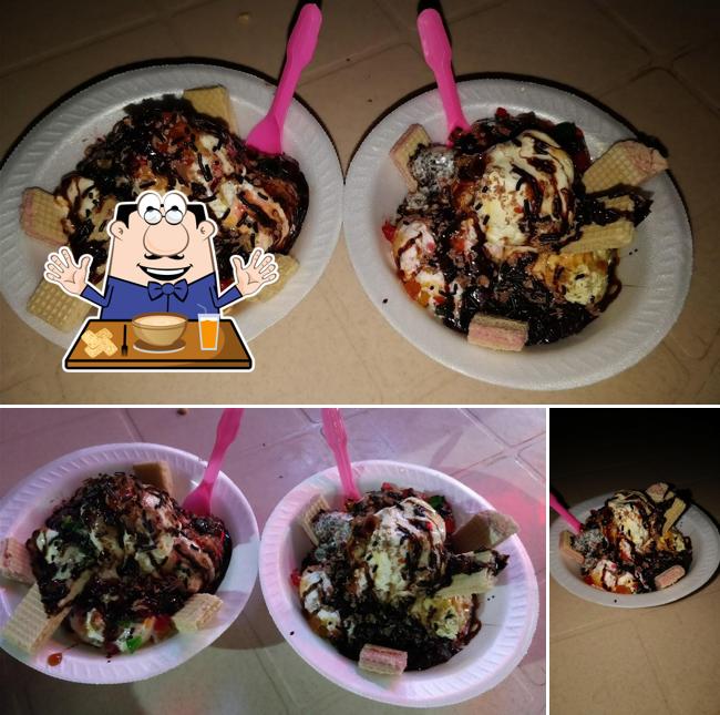 Scoopy ice cream parlor
