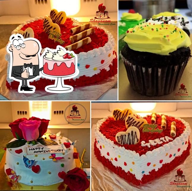 Shayonam Homemade cake photo