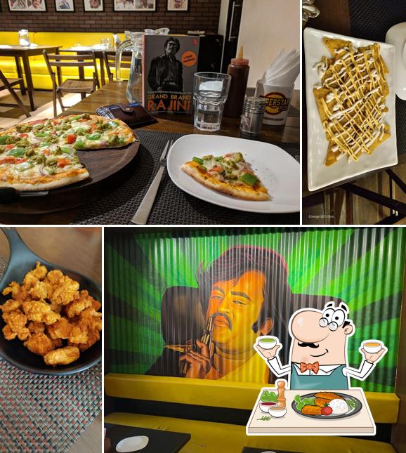 Fried calamari at Superstar Pizza