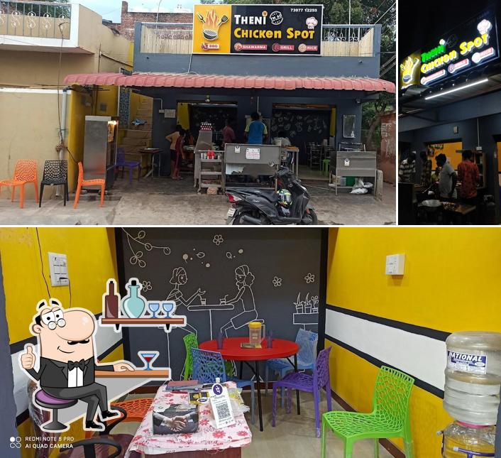 The interior of THENI CHICKEN SPOT