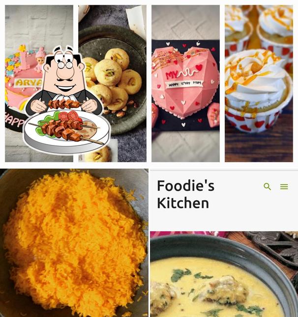 Food at The Fit Foodie’s Kitchen