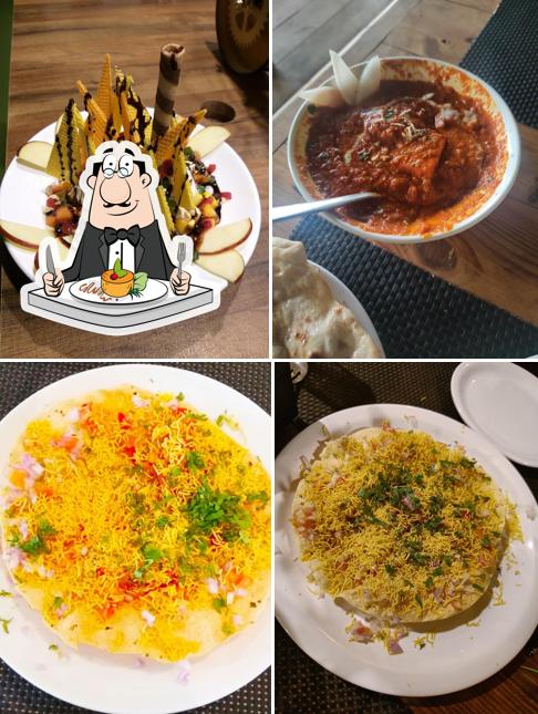 Fruit salad at The Gazebo World Of Veg