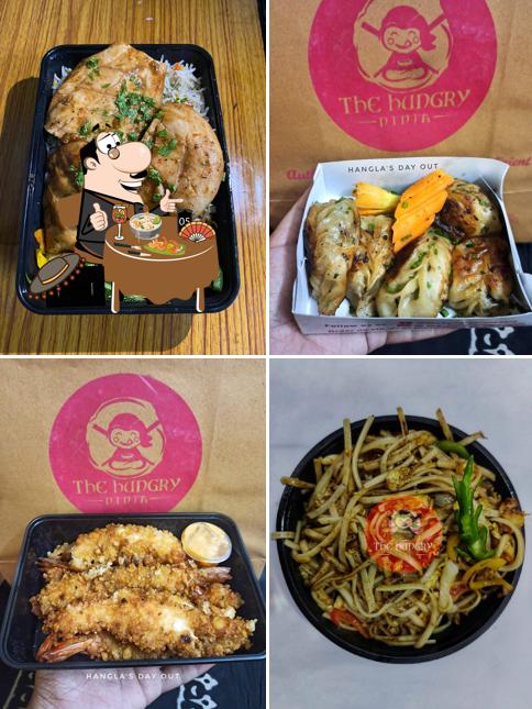 Food at The Hungry Ninja