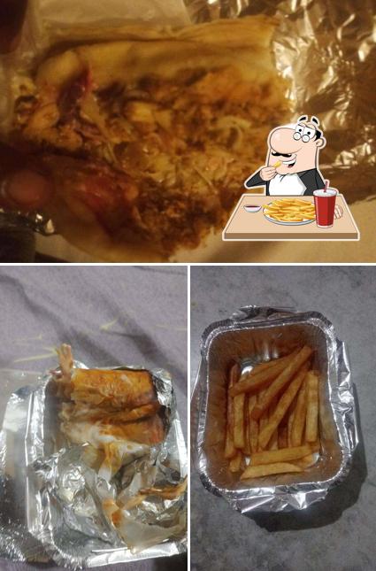 French fries at The Shawarma Point