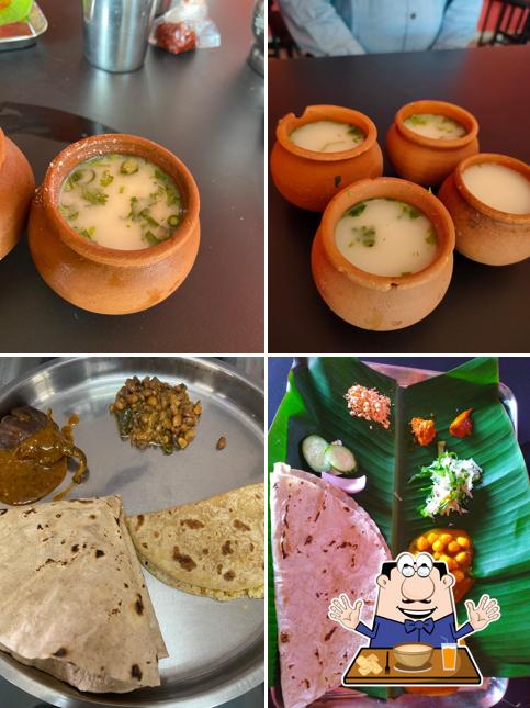 Food at Uttara Karnataka Rotti Holige Oota
