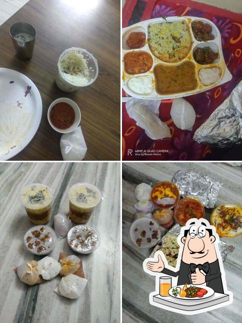 Food at Veg Express Dhaba