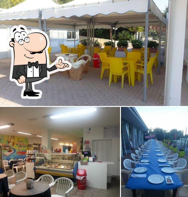 Gli interni di Vizi e Sfizi di Santoni Elisa