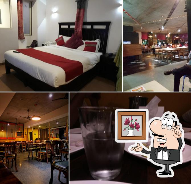 The interior of Zorba Restaurant - Pure Veg Punjabi & Chinese, Restaurant