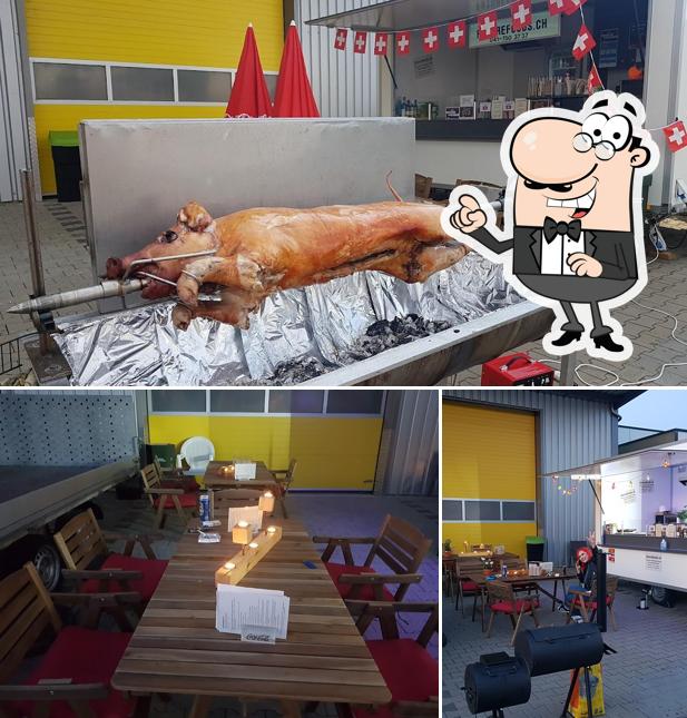 La immagine della esterno e interni di futurefoods