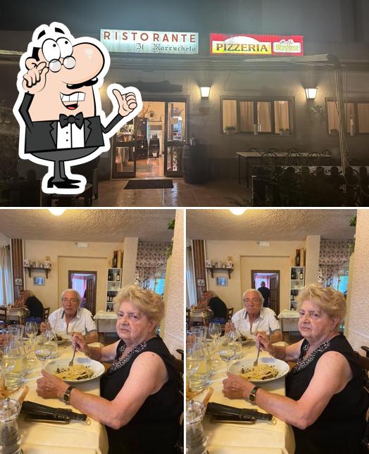 Dai un'occhiata agli interni di Ristorante Il Marrucheto