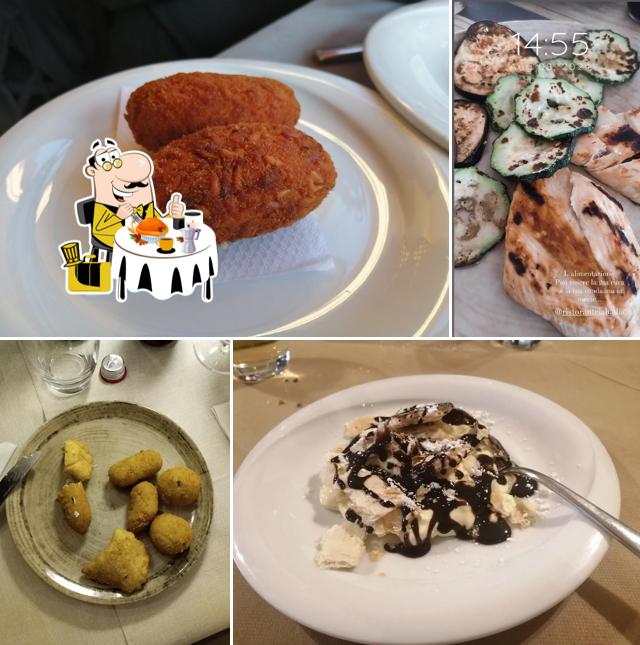 Platti al Ristorante pizzeria La Badia