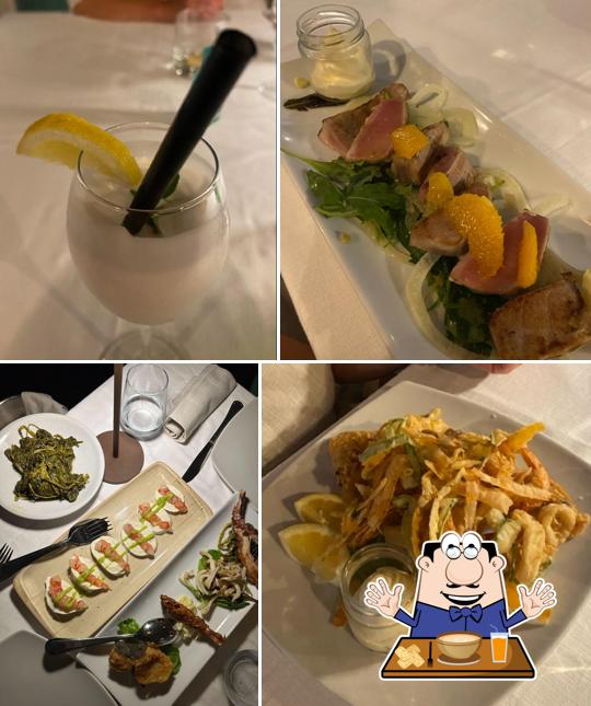 Platti al Ristorante La Conchiglia