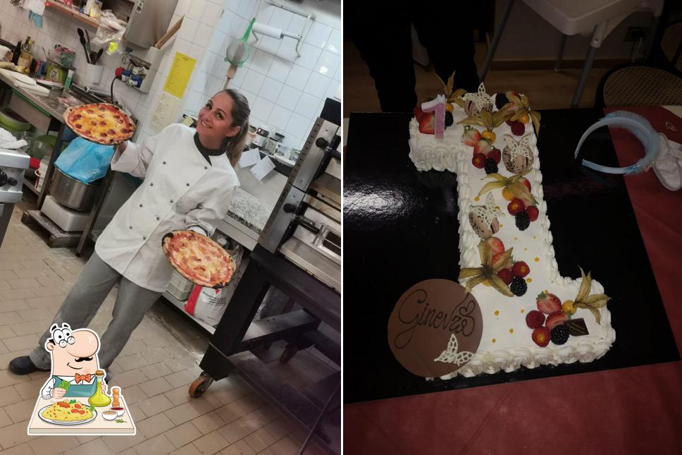 Platti al Ristorante Pizzeria Universo