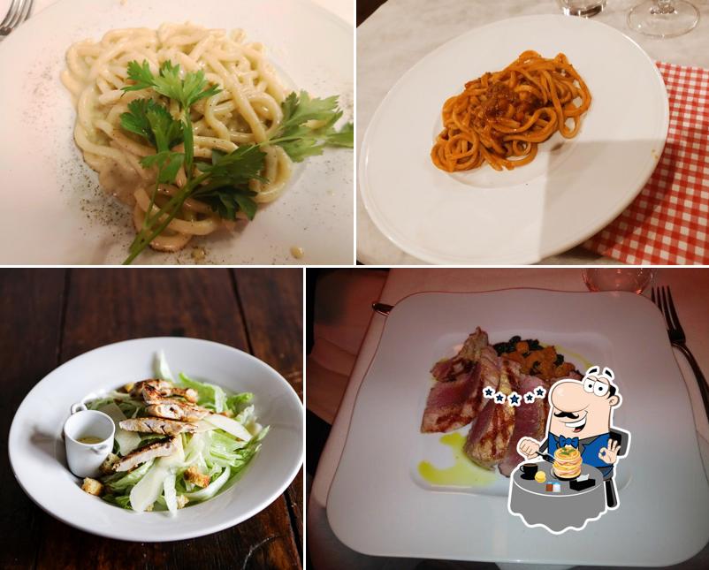 Cibo al Ristorante San Domenico - Gluten Free