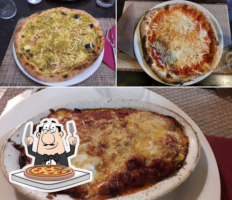 Prova tra le molte varianti di pizza